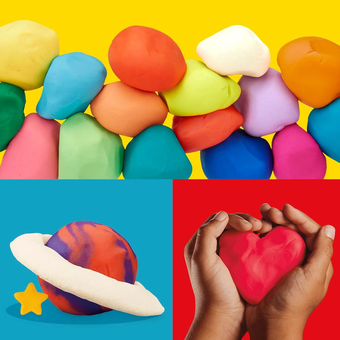 Play-Doh Modeling Compound 24-Pack Case of Colors, view 2