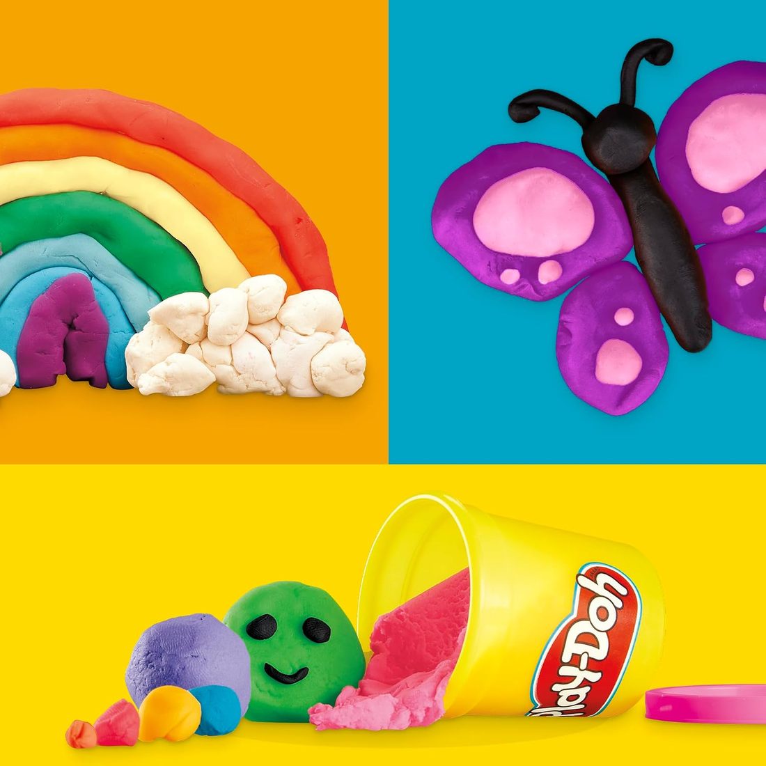 Play-Doh Modeling Compound 36-Pack Case of Colors, view 4