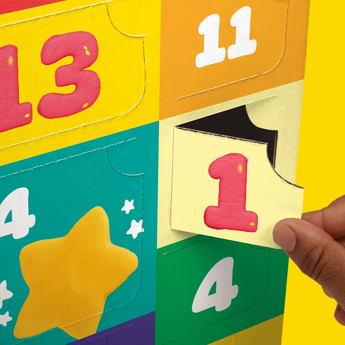 Play-Doh 14-Day Countdown Advent Calendar, view 3