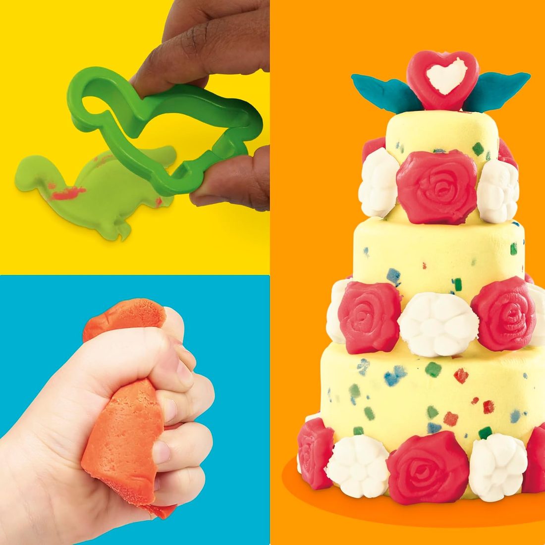 Play-Doh 14-Day Countdown Advent Calendar, view 4