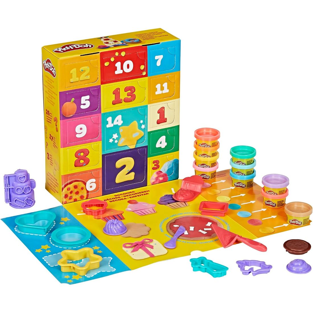 Play-Doh 14-Day Countdown Advent Calendar