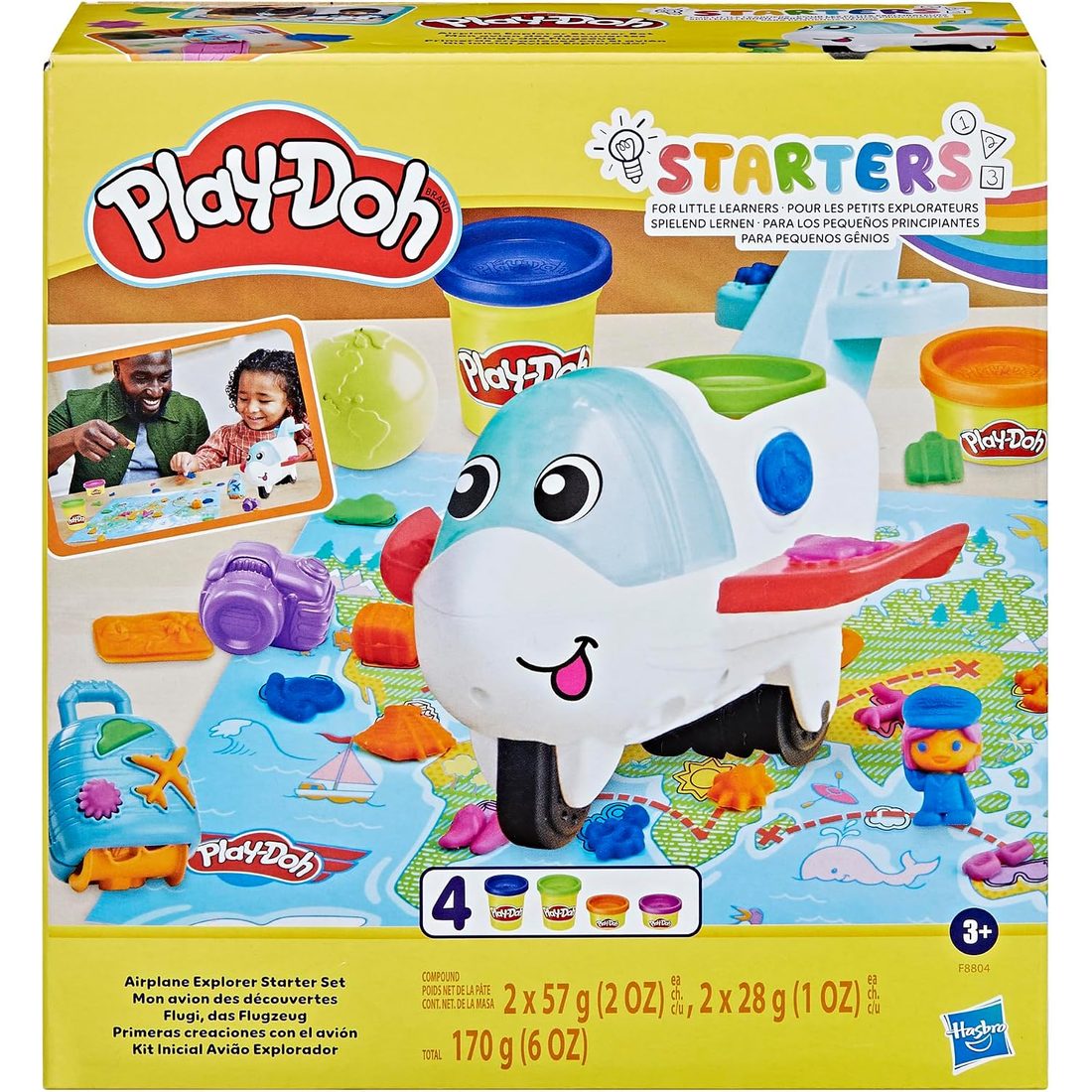 Play-Doh Airplane Explorer Starter Set, view 2