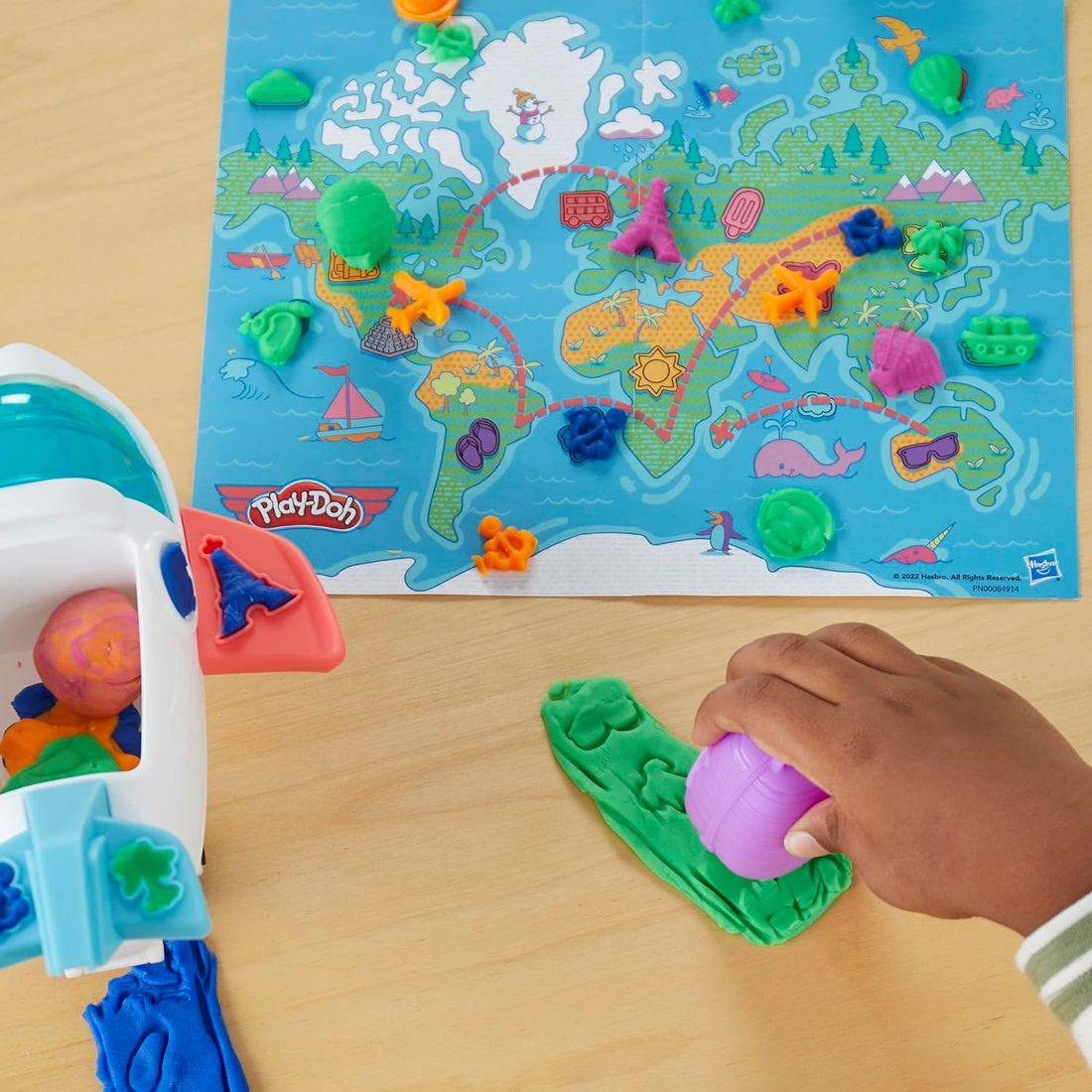 Play-Doh Airplane Explorer Starter Set, view 3