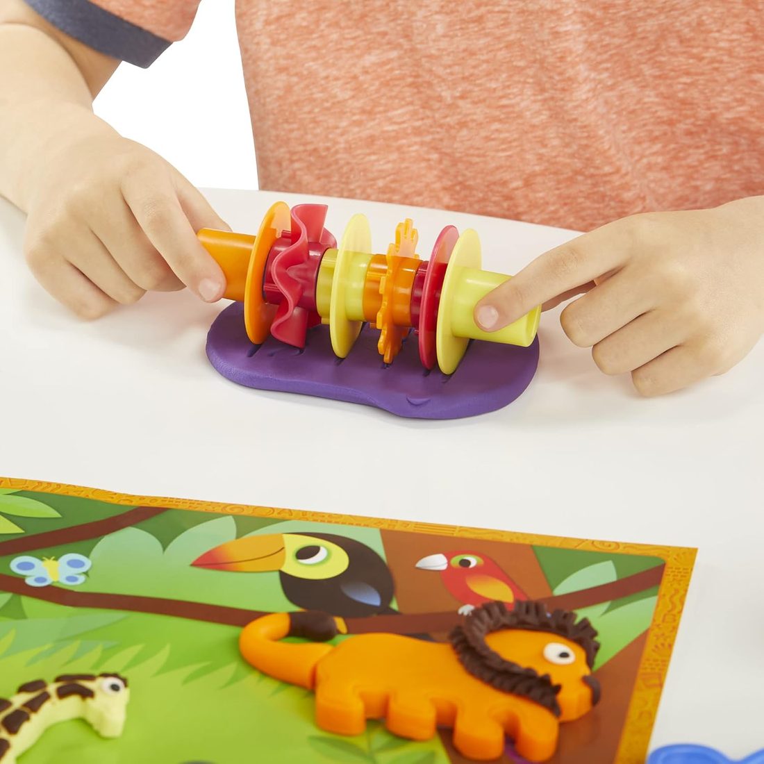 Play-Doh Animal Adventure Set, view 4