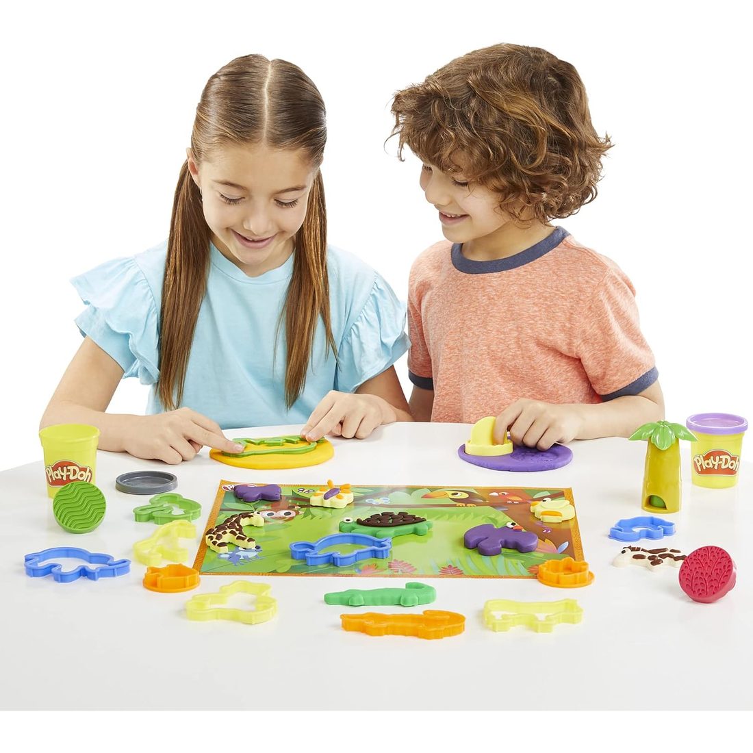 Play-Doh Animal Adventure Set, view 6
