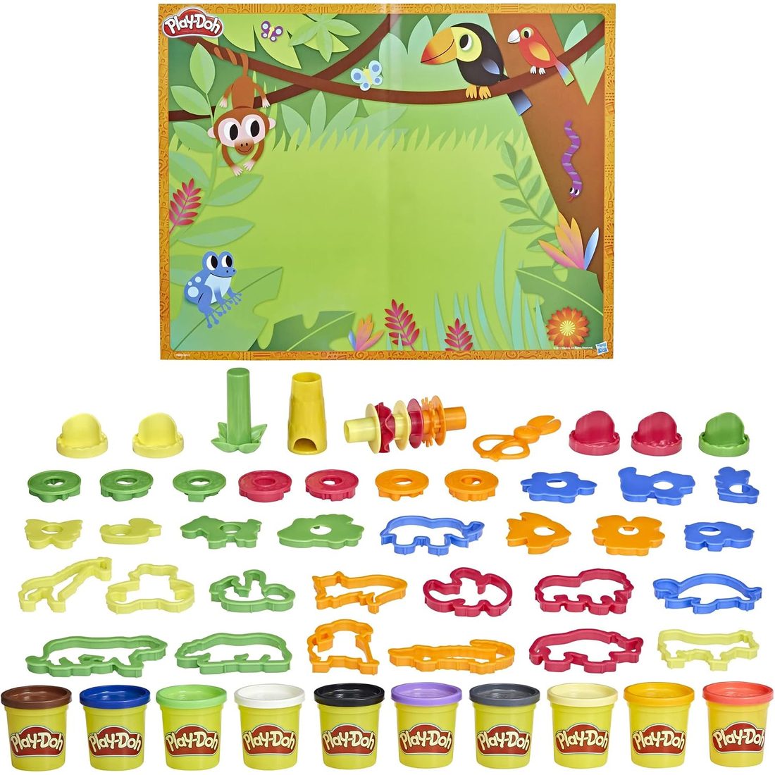 Play-Doh Animal Adventure Set
