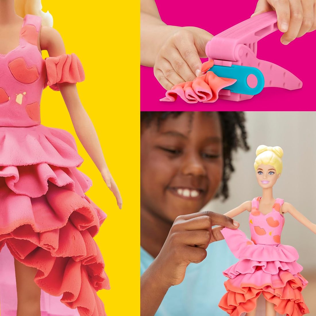 Play-Doh Barbie Designer Fashion Show Set, view 5