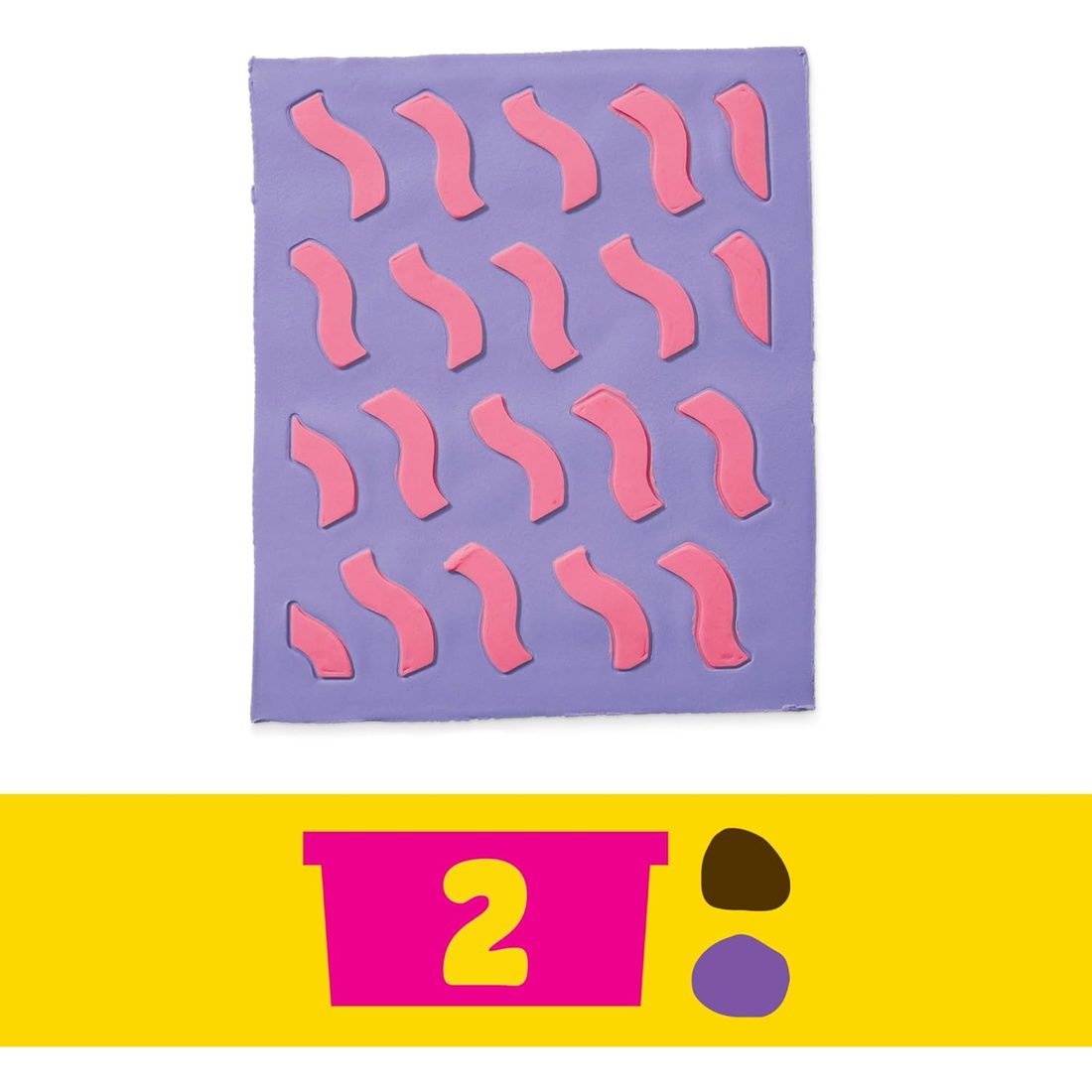 Play-Doh Barbie Fashionista Ruffles Set, view 5