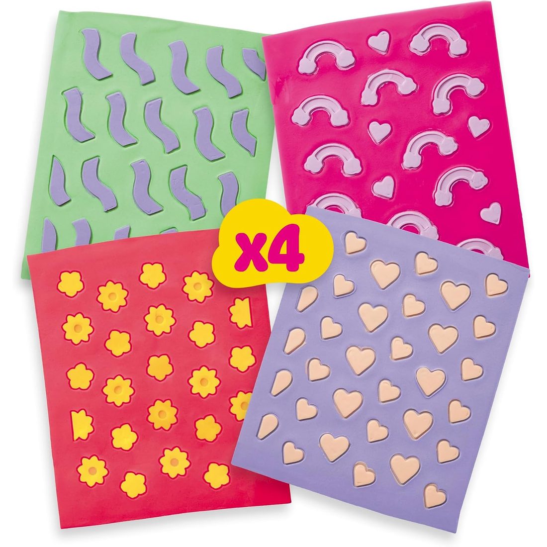 Play-Doh Barbie Flowers and Florals Accessory Pack, view 5