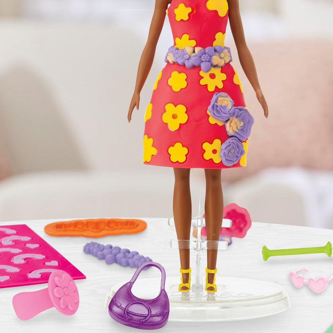 Play-Doh Barbie Flowers and Florals Accessory Pack, view 6