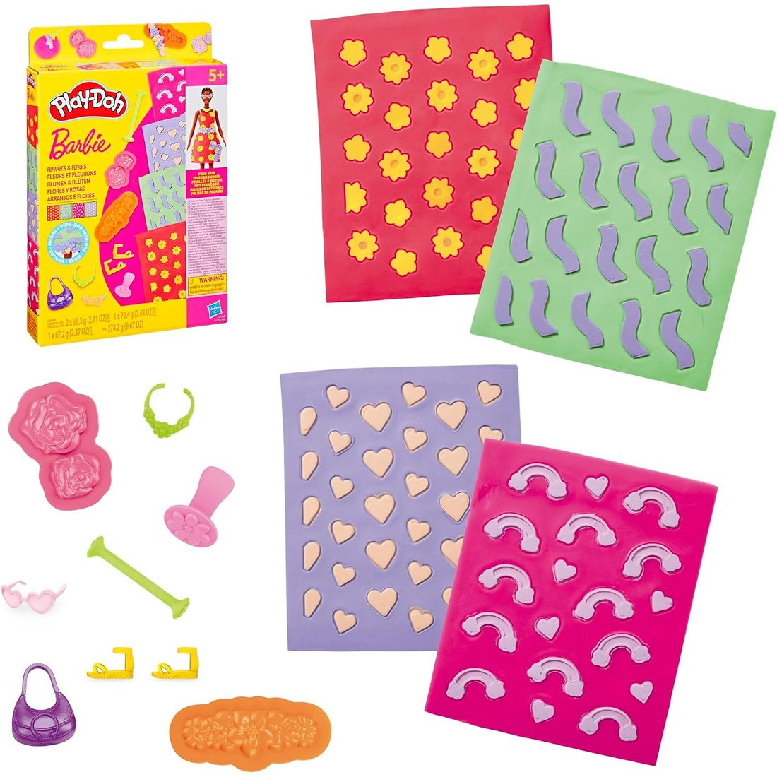 Play-Doh Barbie Flowers and Florals Accessory Pack