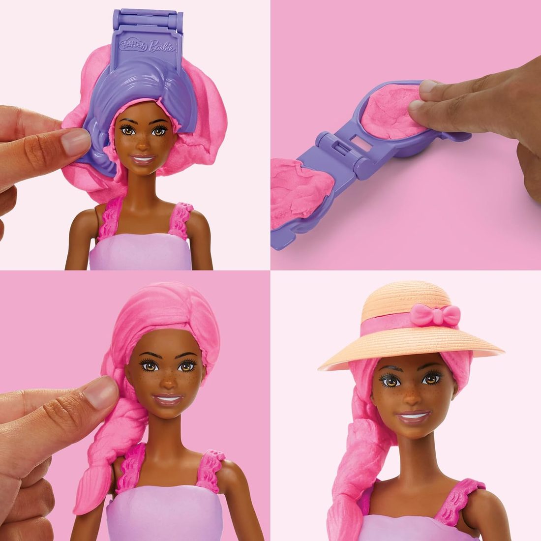 Play-Doh Barbie Garden Party Designer Doll Set, view 3