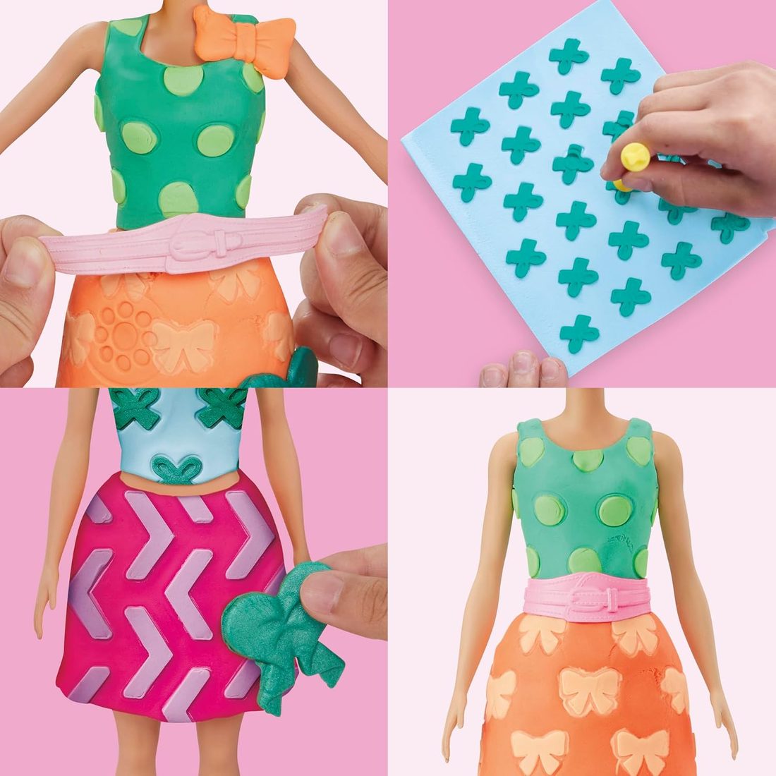Play-Doh Barbie Pearls and Bows Accessory Pack, view 2