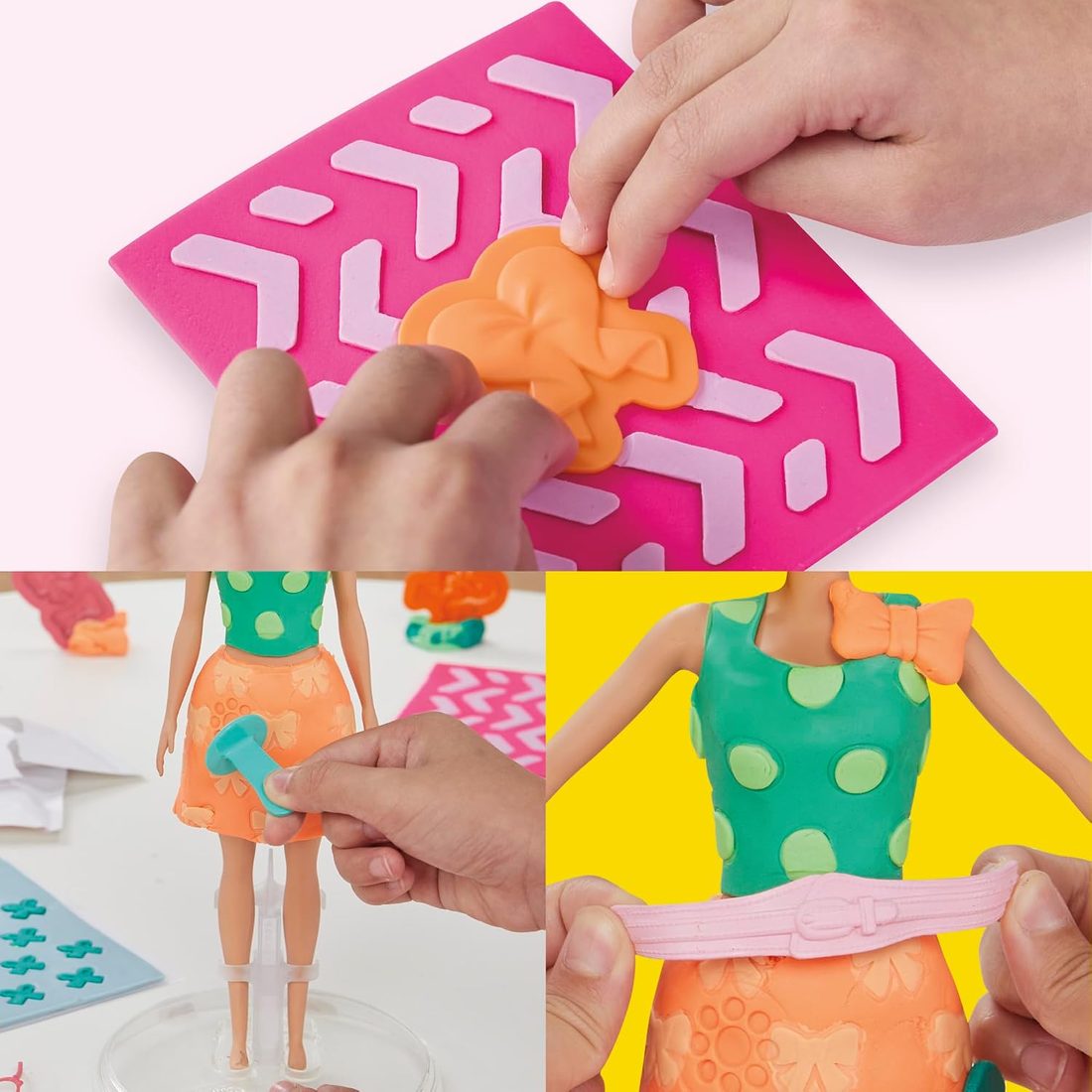 Play-Doh Barbie Pearls and Bows Accessory Pack, view 3