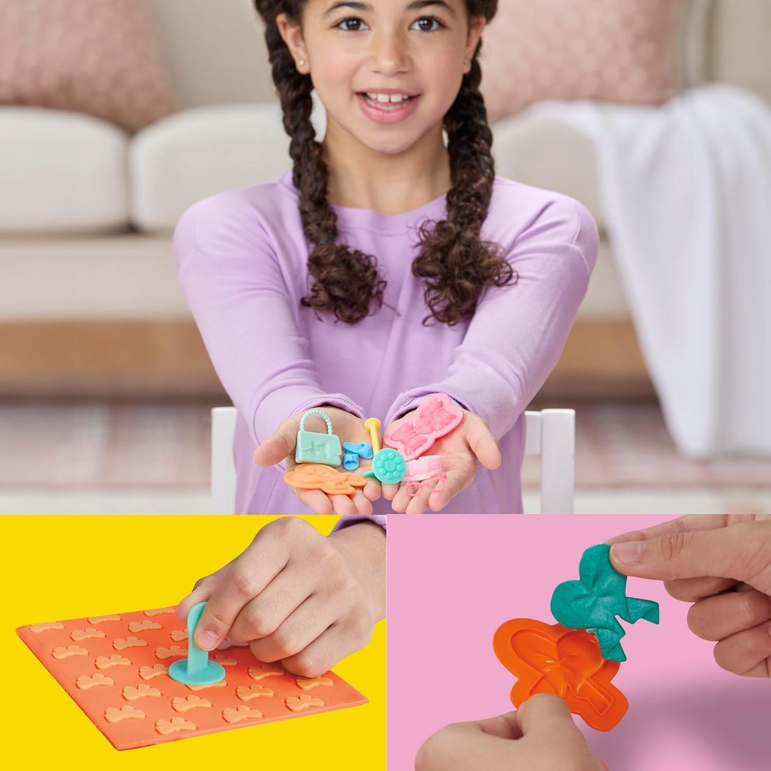 Play-Doh Barbie Pearls and Bows Accessory Pack, view 4
