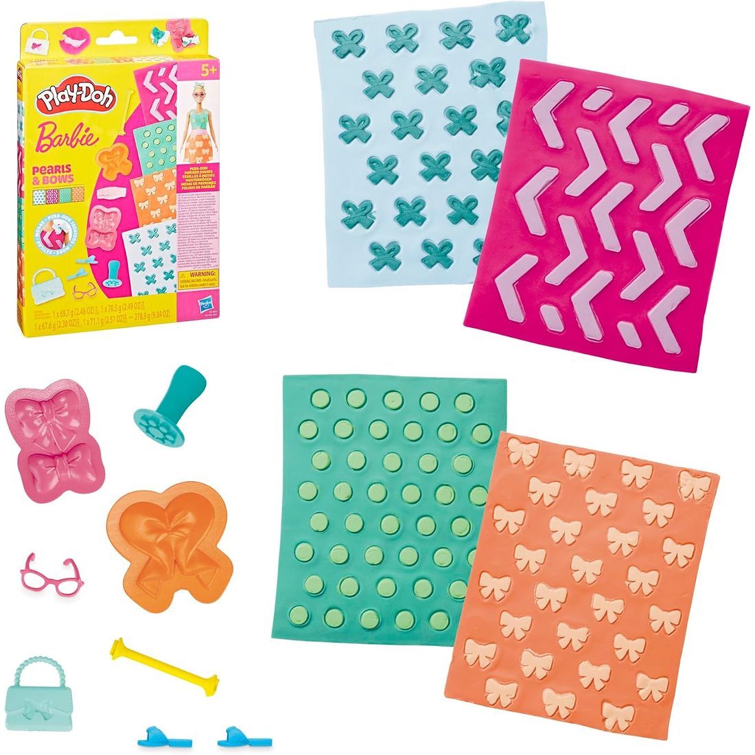 Play-Doh Barbie Pearls and Bows Accessory Pack