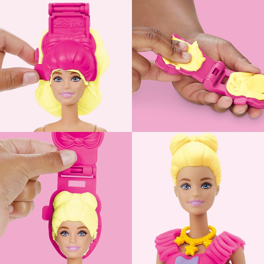 Play-Doh Barbie Ruffles and Bows Set, view 3