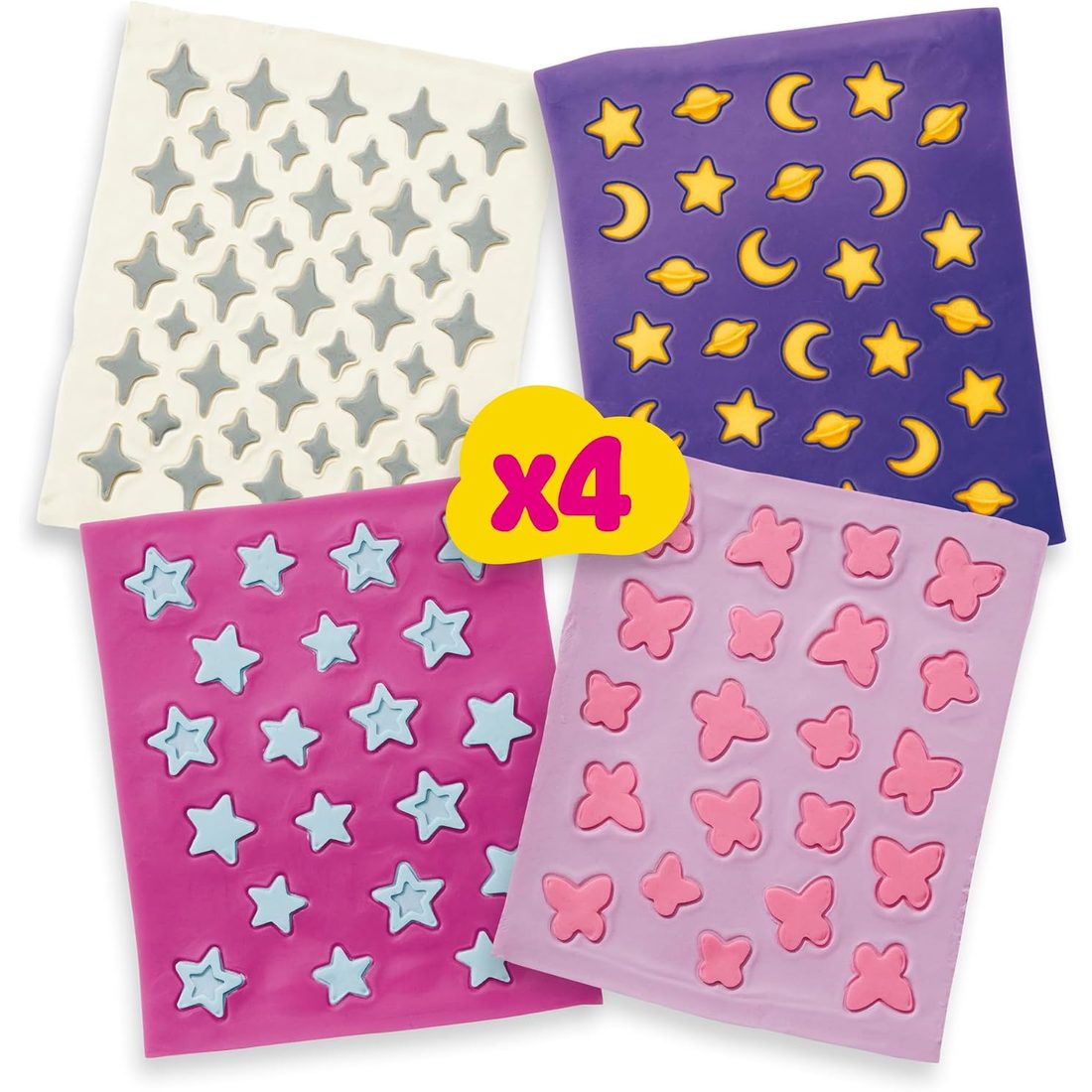 Play-Doh Barbie Sparkles and Gems Accessory Pack, view 5