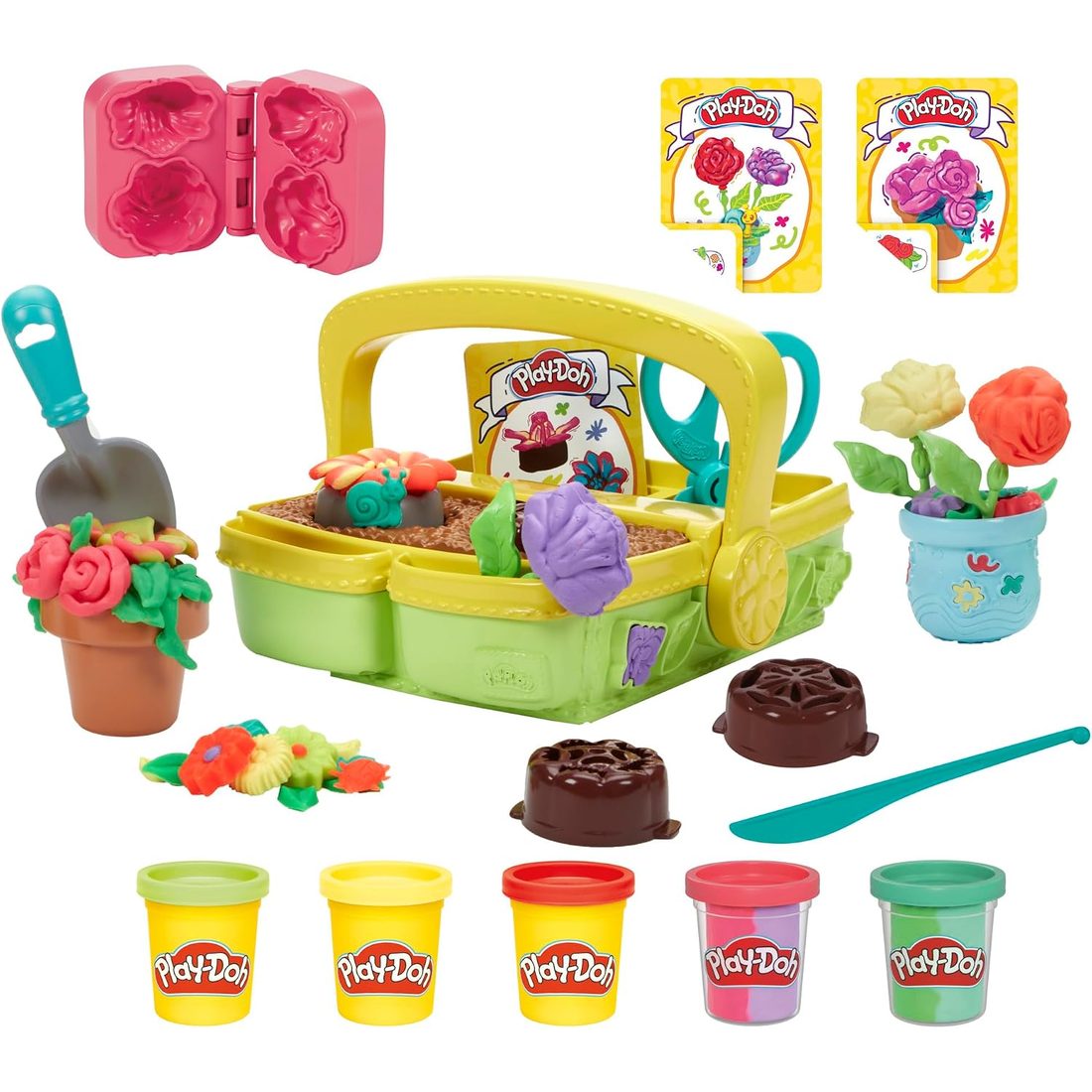 Play-Doh Blooming Flower Garden Playset