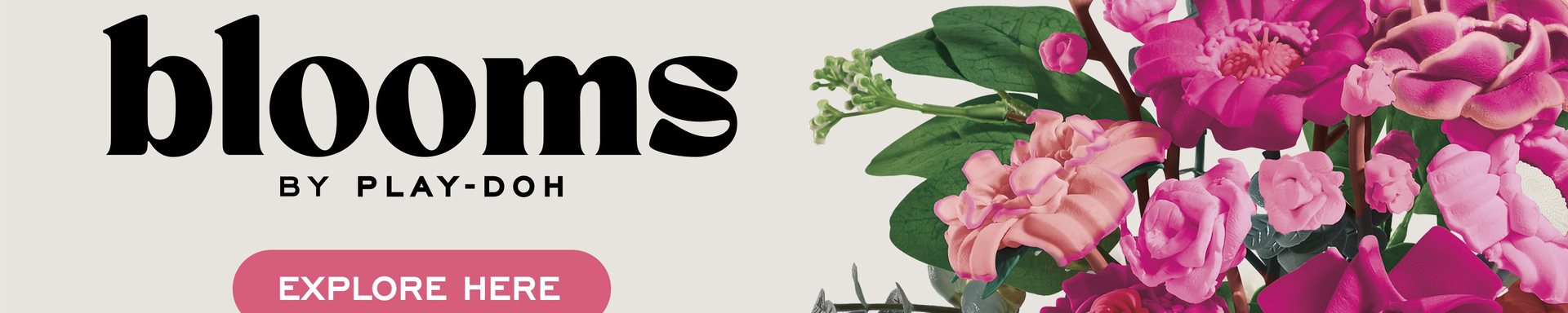 Play-Doh Blooms & Flower Kits