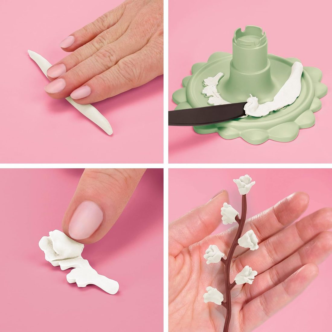 Play-Doh Blooms Garden Flower Bouquet Making Kit, view 4