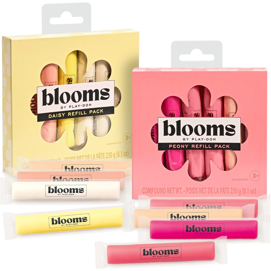 Play-Doh Blooms Refill Pack: Daisy and Peony, view 2