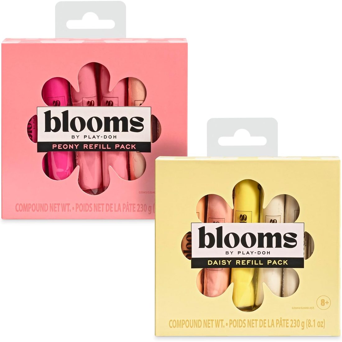 Play-Doh Blooms Refill Pack: Daisy and Peony