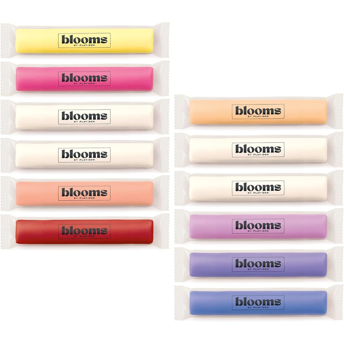 Play-Doh Blooms Color Refill, Lilac & Orchid 12-Pack, view 3