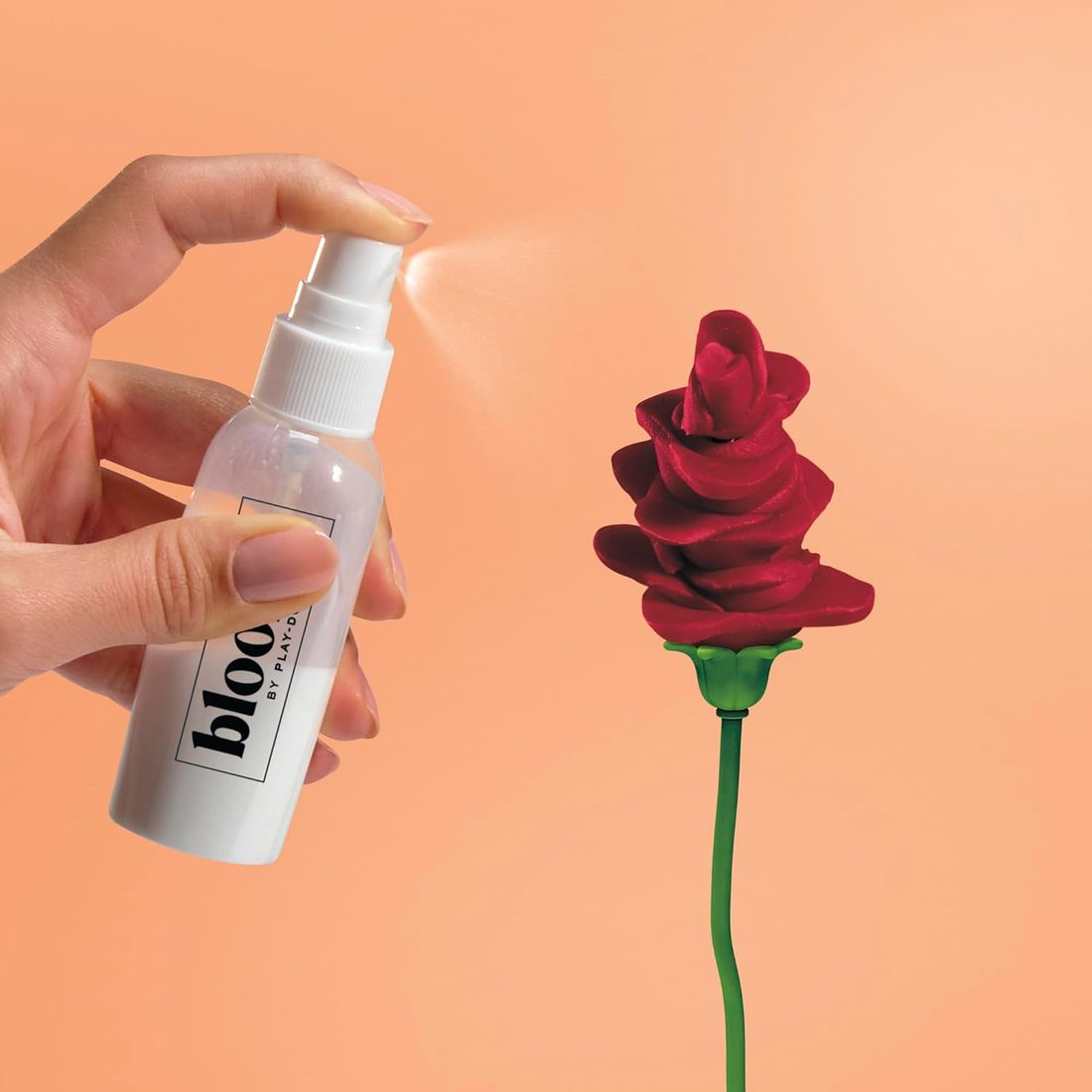 Play-Doh Blooms Rosy Petite Flower Bouquet Kit, view 6