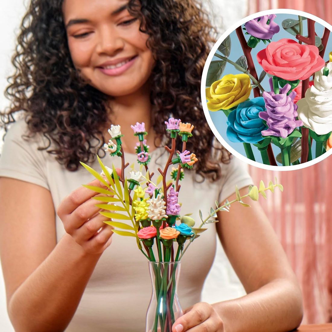 Play-Doh PD Blooms Wildflower Petite Bouquet, view 2