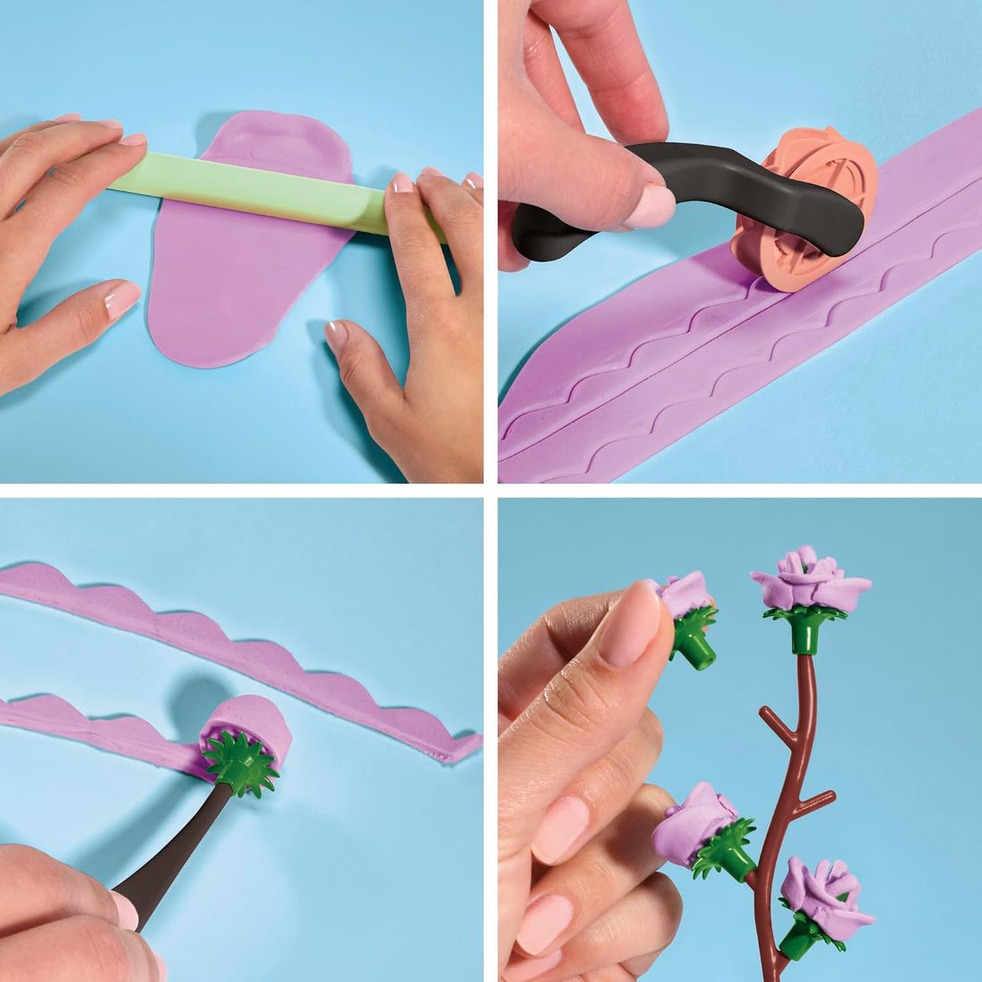 Play-Doh PD Blooms Wildflower Petite Bouquet, view 3