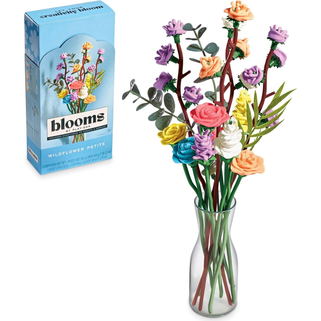 Play-Doh PD Blooms Wildflower Petite Bouquet