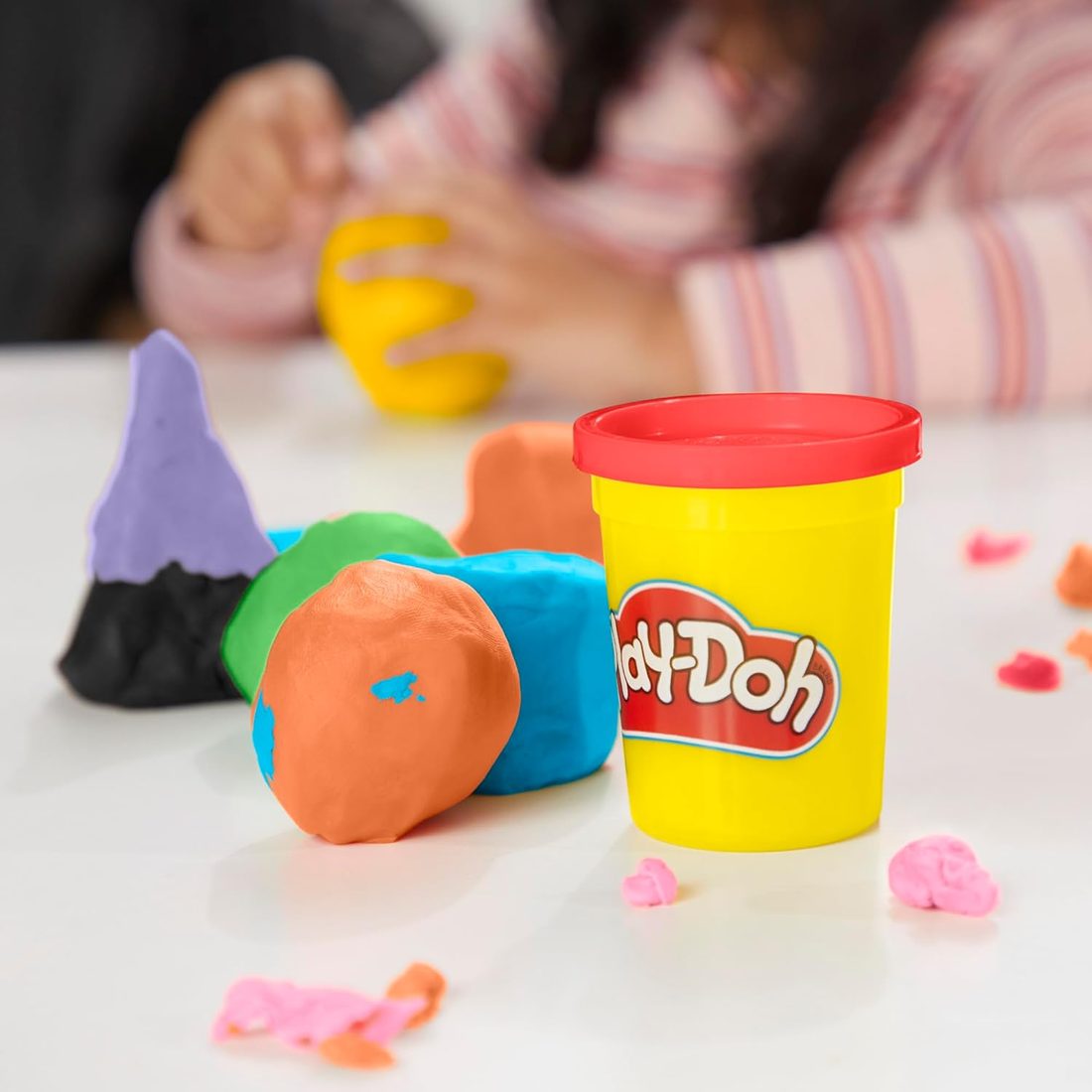 Play-Doh Bulk Pack of 48 Cans, 6 Sets of 8 Colors, view 3