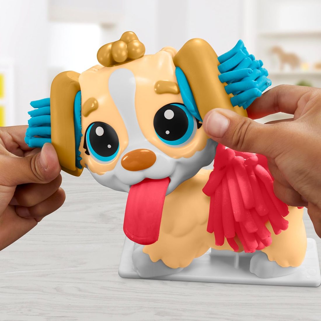 Play-Doh Care 'n Carry Vet Playset, view 3
