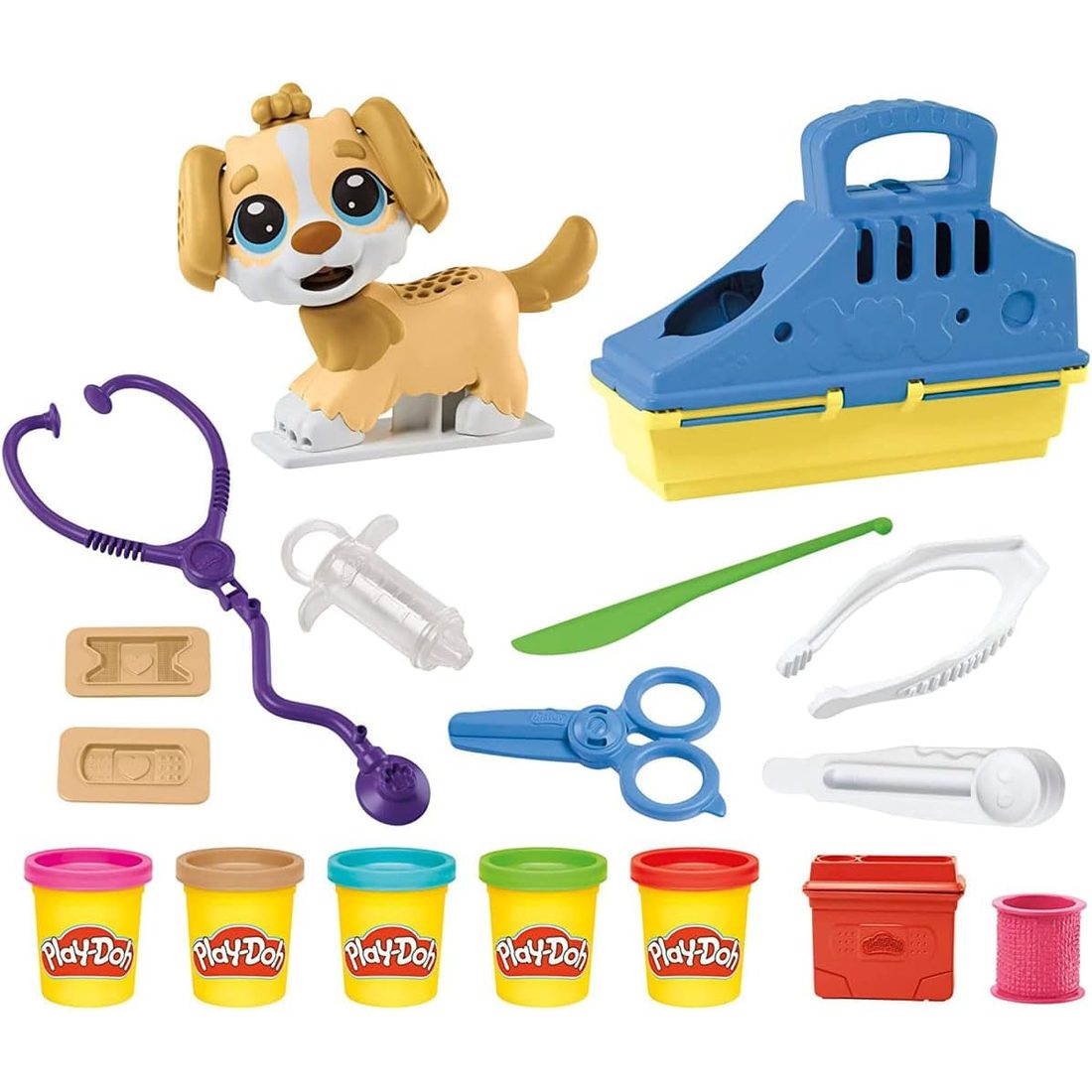 Play-Doh Care 'n Carry Vet Playset, view 4