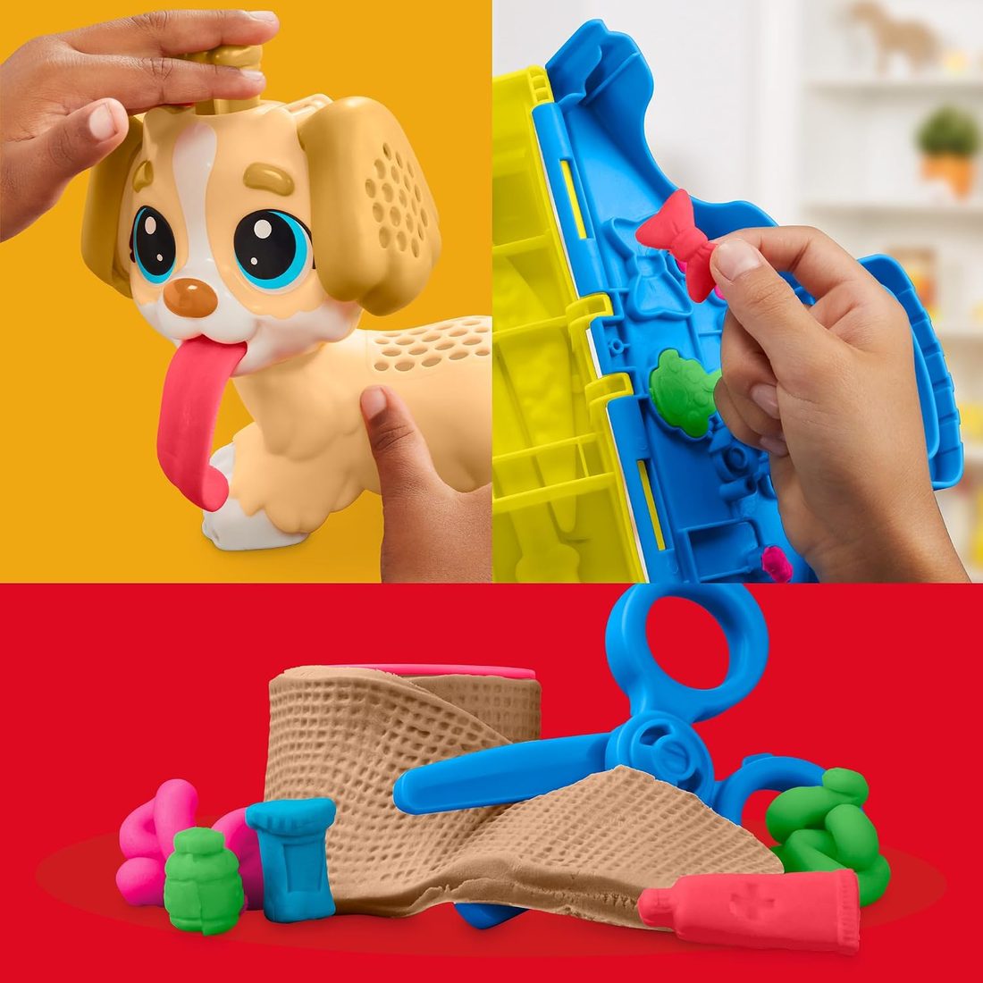 Play-Doh Care 'n Carry Vet Playset, view 5
