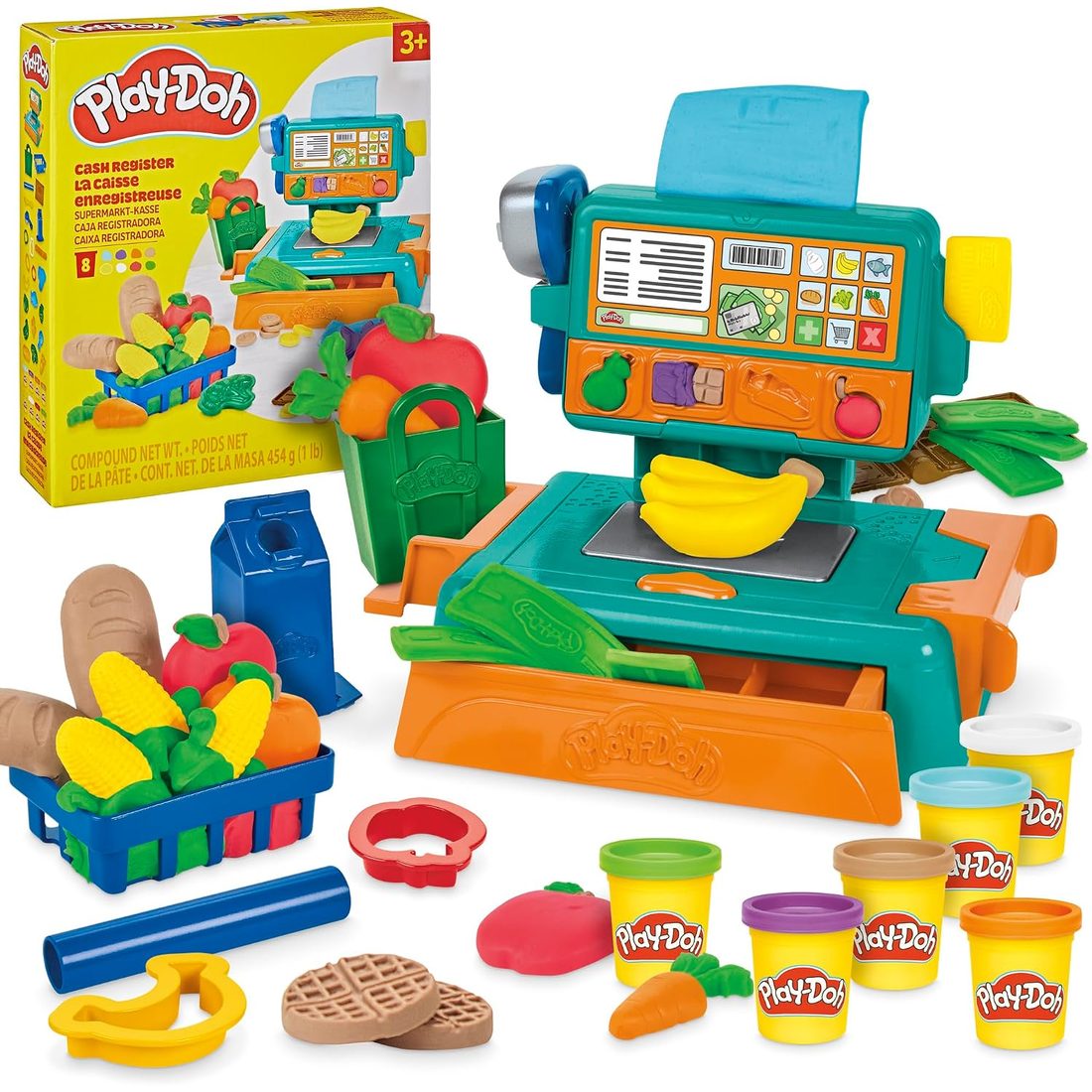 Play-Doh Cash Register Supermarket Playset