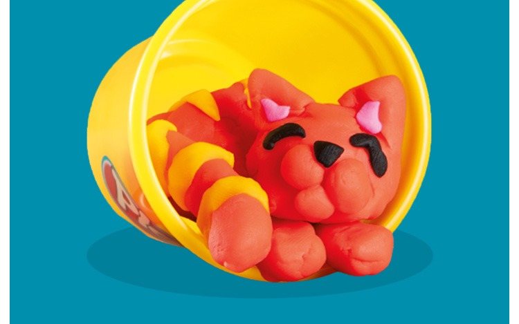 Dough, slime or clay? The Play-Doh textures explained