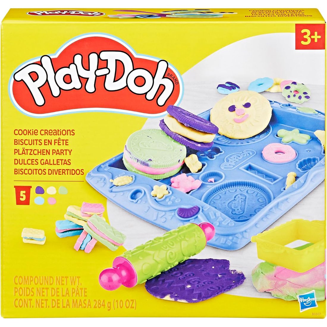 Play-Doh Kitchen Creations Cookie Creations Playset, view 2