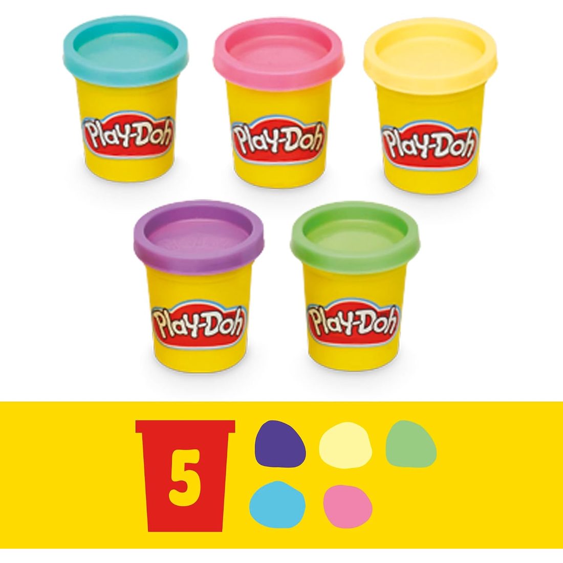 Play-Doh Kitchen Creations Cookie Creations Playset, view 6