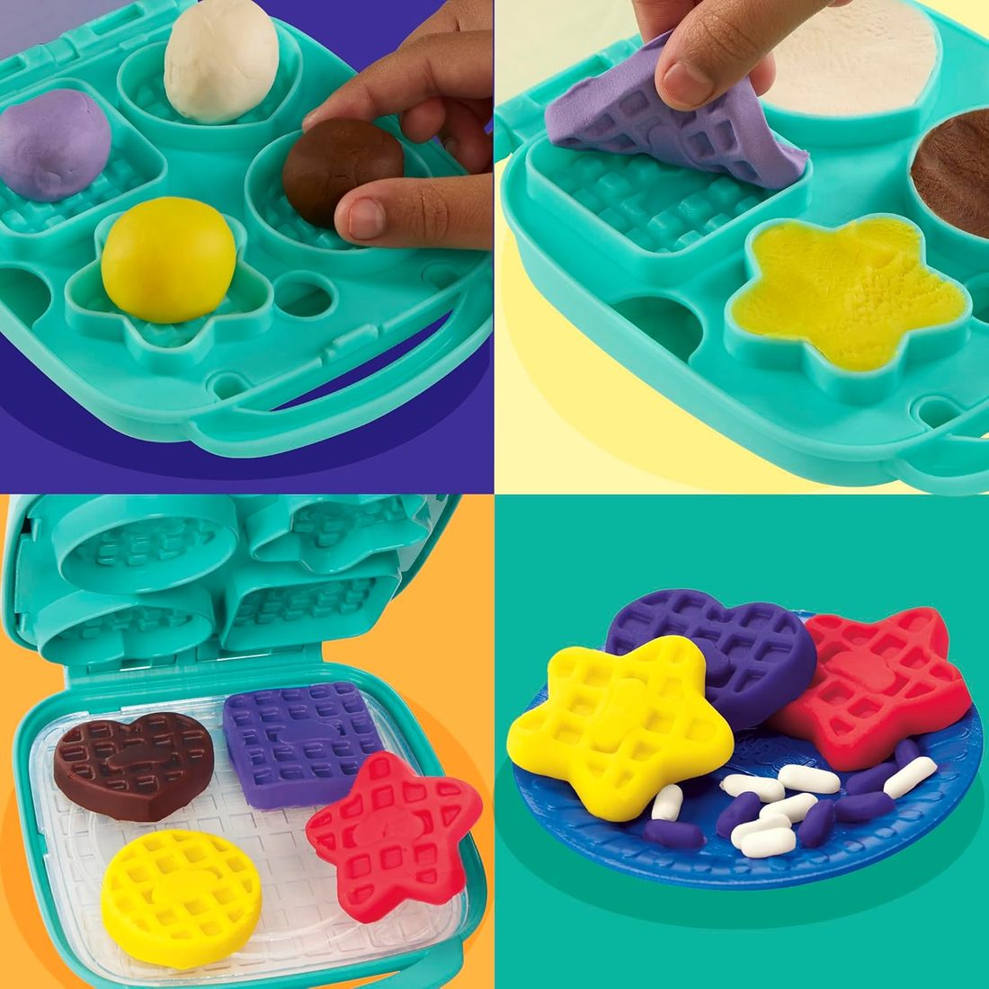 Play-Doh Crazy Waffle Cafe Playset, view 2