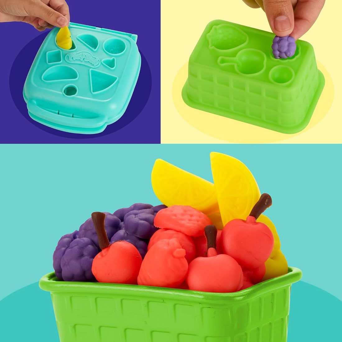 Play-Doh Crazy Waffle Cafe Playset, view 4