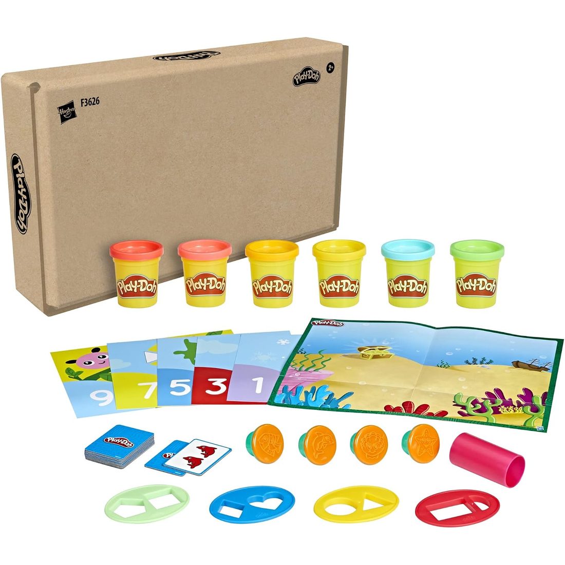 Play-Doh Create & Count Numbers Playset, view 2