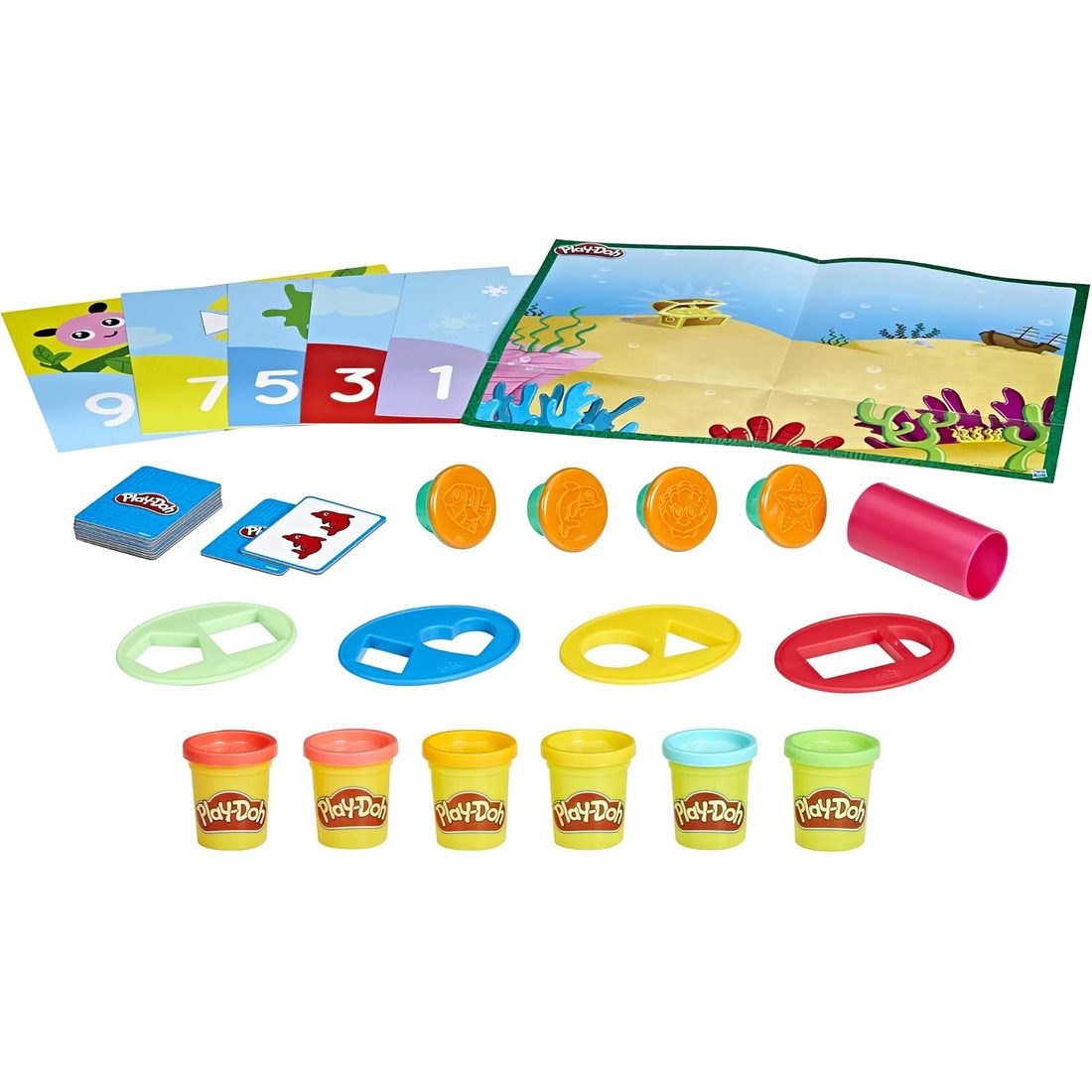 Play-Doh Create & Count Numbers Playset