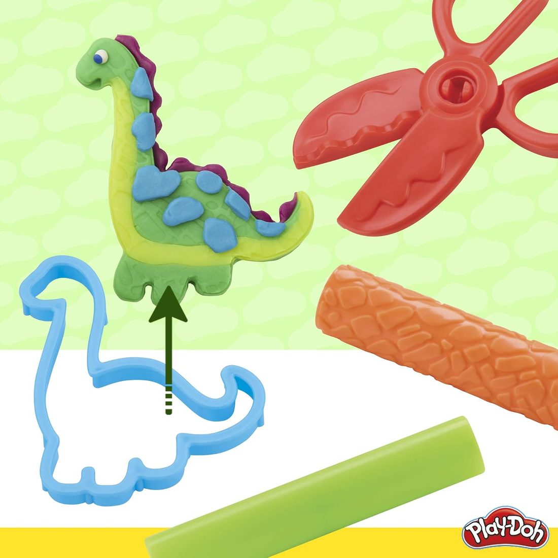 Play-Doh Dinosaur Theme 13-Pack, view 6