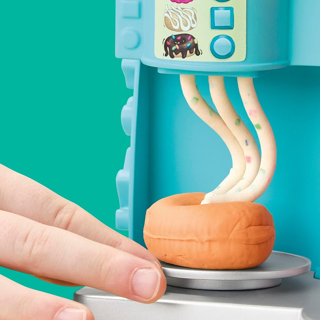 Play-Doh Donut Drop Shop Playset, view 5