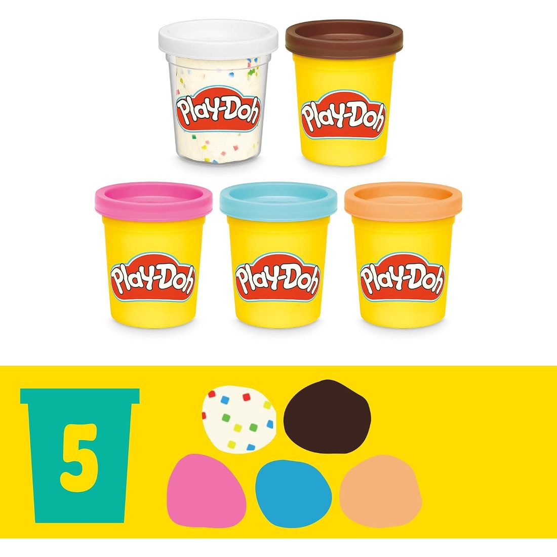 Play-Doh Donut Drop Shop Playset, view 6