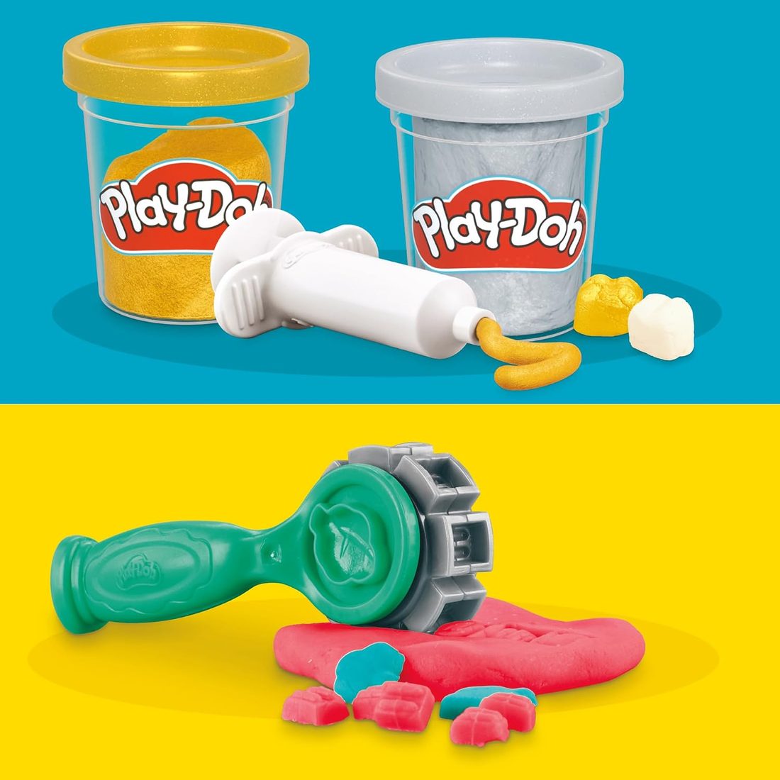 Play-Doh Drill 'n Fill Dentist Playset, view 4