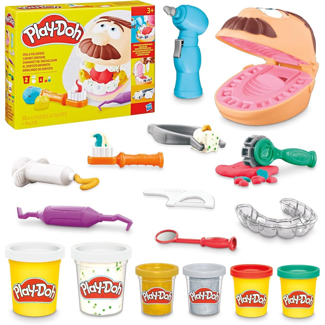 Play-Doh Drill 'n Fill Dentist Playset