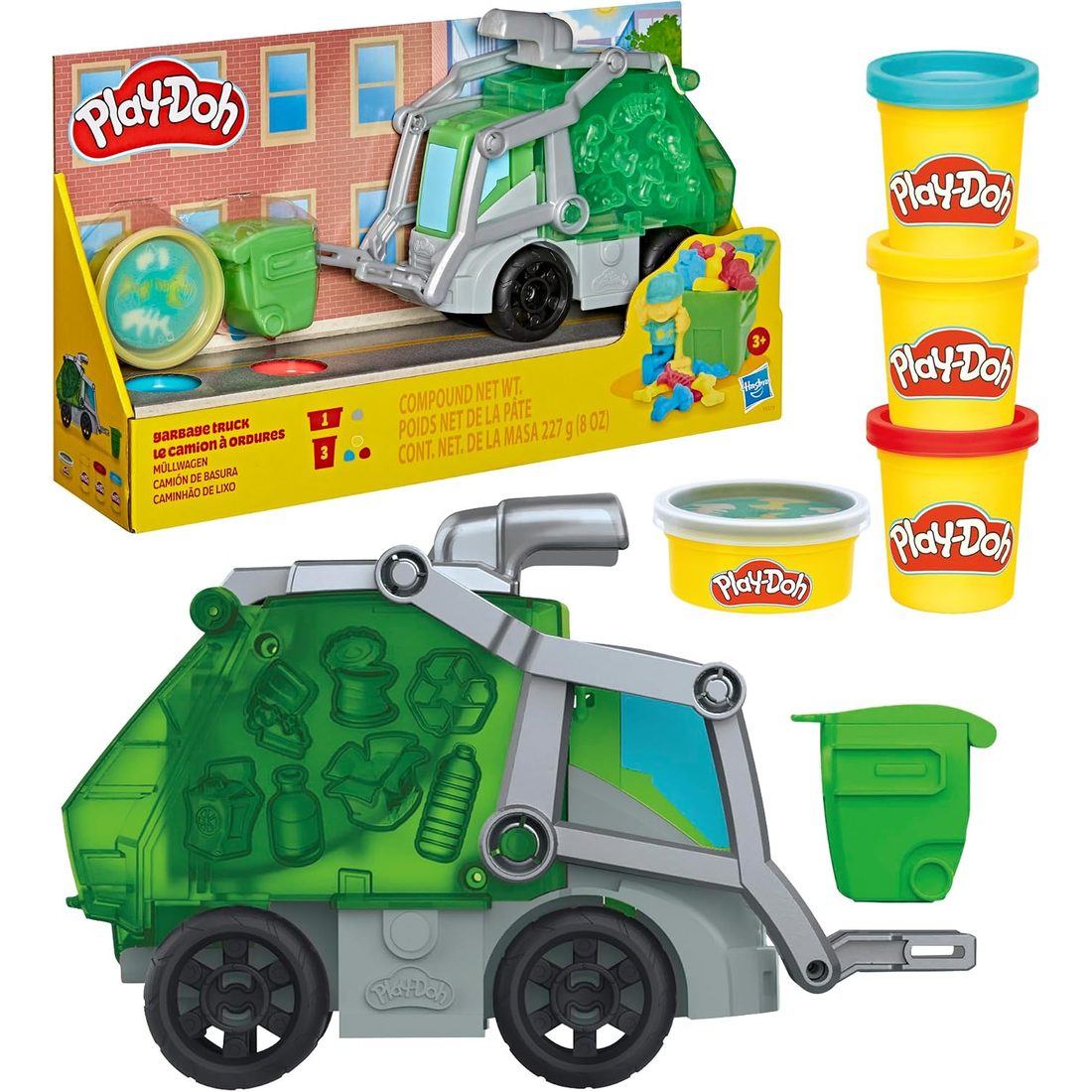 Play-Doh Dumpin' Fun Garbage Truck Playset